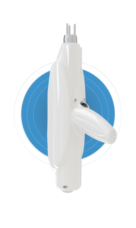 NPP Q-Switched Nd:YAG handpiece